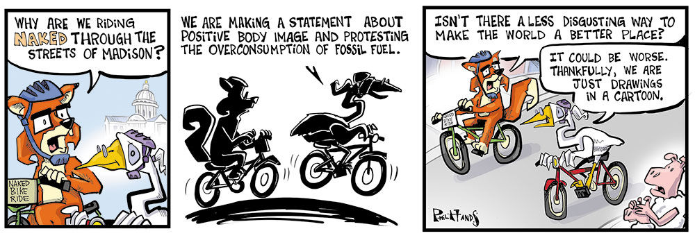 Naked Bike Ride